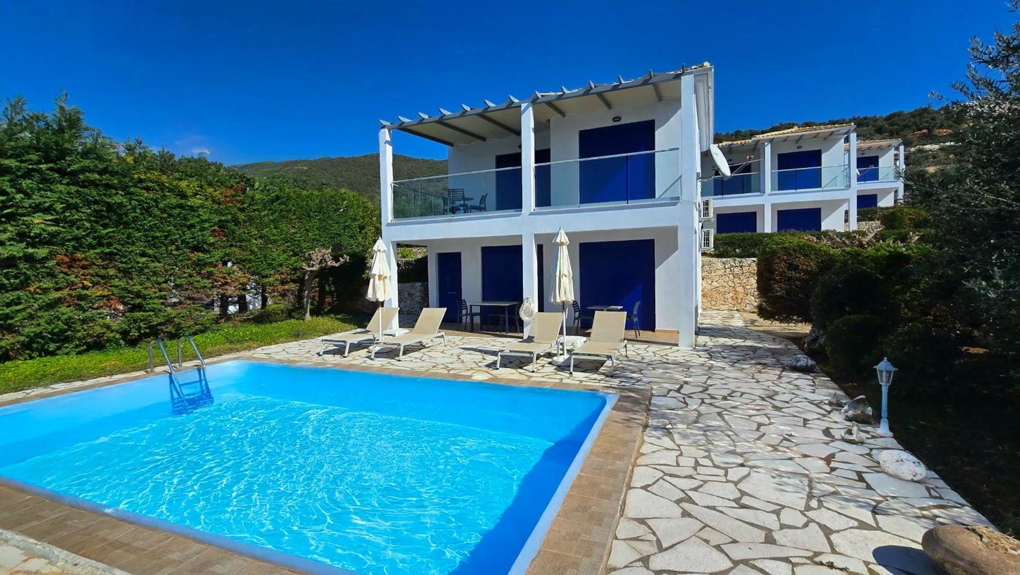 Amarandos Villas Marandokhórion Kültér fotó